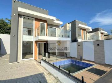 3473b82dfcb5c46ba7b79bf4185c55786bac2153 · Casa com 04 quartos à venda, 139 m² - Colinas - Rio das Ostras/RJ