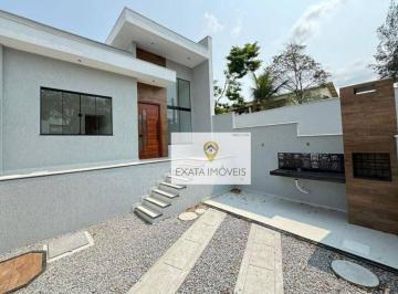 990a98aa2be12865d1c578d36fc9f463c47f85a0 · Casa com 2 dormitórios à venda, 71 m² por R$ 420.000,00 - Jardim Campomar - Rio das Ostras/RJ