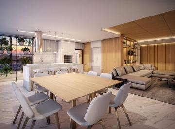 Apartamento · 320m² · 3 Quartos · 4 Vagas · Apartamento NOVO com 320.18m², 3 Suítes, 4 Vagas, Bairro Campo Comprido