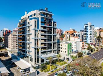 fachada-aventus-residences-curitiba-entregue-5 · Apartamento NOVO com 154m² privativos, 3 Suítes, 2 Vagas, Bairro Champagnat