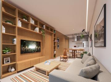 Apartamento · 64m² · 2 Quartos · 1 Vaga · Apartamento 2 quartos (sendo 1 suíte), 1 Vaga, Bairro Centro Cívico