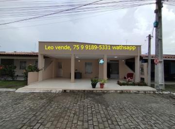 Casa de 2 quartos, Feira de Santana · Leo vende, bairro Pq Ipê, perto da Fraga Maia, 2|4 suíte, closet