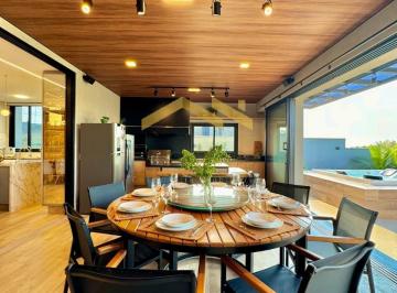 Foto 05 · Imóvel de Luxo: Casa de Condomínio com 4 Suítes na Villa dos Pinheiros, Indaiatuba-SP - 392m² - 6 Va