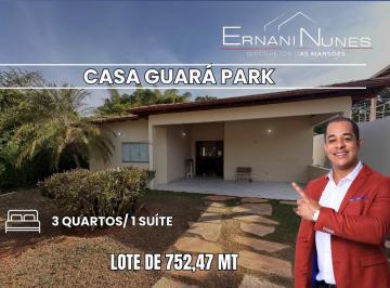 Foto 01 · Casa no guará park composta por 3 quartos 4 banheiros lote de 753 mt e lazer