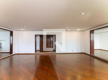 Sobre o imóvel: ar condicionado central em todos os cômodos (salas e quartos) fe · Apartamento para Aluguel - Portal do Morumbi, 4 Quartos, 400 m² - São Paulo