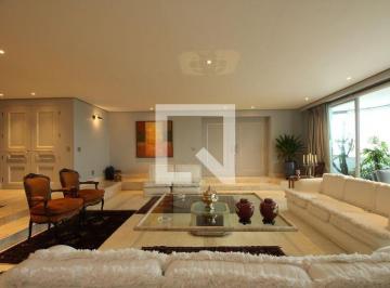Apartamento · 380m² · 1 Quarto · 4 Vagas · Apartamento para Aluguel - Real Parque, 1 Quarto, 380 m² - São Paulo