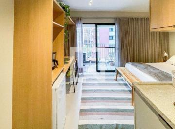 Apartamento · 25m² · 1 Quarto · Apartamento para Aluguel - Pinheiros, 1 Quarto, 25 m² - São Paulo