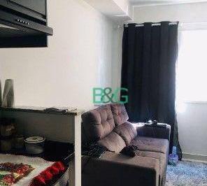 Apartamento · 28m² · 1 Quarto · Imoveis - no Vila Palmeiras