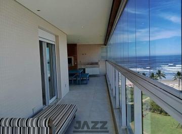 Apartamento · 240m² · 4 Quartos · 3 Vagas · Apartamento à Venda - Riviera, Bertioga - 240m2 - Condomínio Biarritz - 4 suítes
