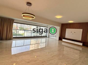Apartamento · 181m² · 3 Quartos · 3 Vagas · APARTAMENTO Á VENDA NO BROOKLIN, COM 3 SUÍTES, 3 VAGAS, LAZER COMPLETO!