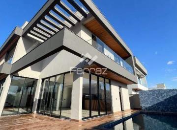 Casa · 375m² · 3 Vagas · Casa em condomínio fechado à venda, 4 suítes, 3 vagas, Cyrela dos Buritis - Uberlândia/MG