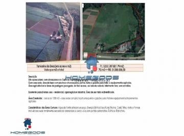 Rural · 1000m² · 1 Quarto · Sítio à venda em Monte Mor, Jardim Colorado, com 1 quarto, com 287821.74 m²