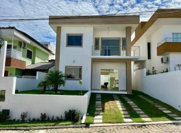 Casa · 270m² · 4 Quartos · 2 Vagas · CASA EM CONDOMÍNIO à venda, 4 quartos, 3 suítes, 2 vagas, Caji - Lauro de Freitas/BA