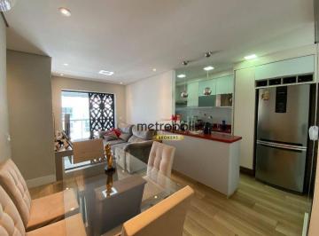 Sala de Jantra · Apartamento à venda, 63 m² por R$ 891.000,00 - Osvaldo Cruz - São Caetano do Sul/SP