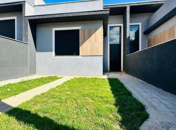 Casa · 61m² · 2 Quartos · 1 Vaga · Excelentes casas em construção, com 2 dormitórios à venda, 61 m² por R$ 339.900 - Terranova - Gravat