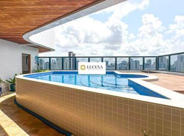 d6af8ebc68cacc19c2f0e23fc3ec145a217406f8 · Cobertura com 4 dormitórios à venda, 340 m² por R$ 2.500.000,00 - Graças - Recife/PE