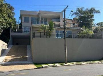 9044022be353ad77c0d381fb260b7c9d1613ea32 · Casa com 4 dormitórios à venda, 680 m² por R$ 5.490.000,00 - Condomínio Estância Marambaia - Vinhedo