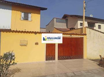 Casa · 75m² · 2 Quartos · 3 Vagas · Sobrado com 2 dorms, Vila Atlântica, Mongaguá - R$ 300 mil, Cod: 832659