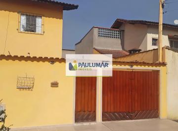 Casa · 75m² · 2 Quartos · 3 Vagas · Sobrado com 2 dorms, Vila Atlântica, Mongaguá - R$ 300 mil, Cod: 832659