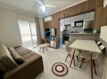 Apartamento · 49m² · 1 Quarto · 1 Vaga · Apartamento com 1 dorm, Caiçara, Praia Grande - R$ 330 mil, Cod: 5935