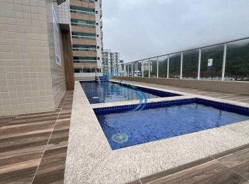 Apartamento · 80m² · 3 Quartos · 1 Vaga · Apartamento com 3 dorms, Canto do Forte, Praia Grande - R$ 590 mil, Cod: 5924