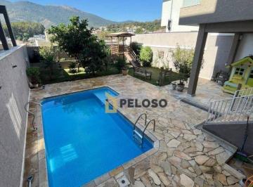 13e5d7f654d702e3163816e4870e98c067789db9 · Sobrado à venda | 380m² | 3 suítes | piscina | churrasqueira | 2 vagas | Jardim Maristela - Atibaia/
