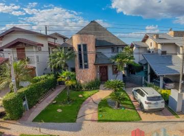 Fachada · Casa Primavera à Venda no Condomínio Reserva Colonial em Valinhos