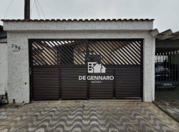 c2cde22a6ff16fc190ac094350960feef3286772 · Casa Geminada, 3 dormitorios , 1 suite, 3 banheiros, Guilhermina, Praia Grande