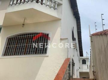Casa · 240m² · 3 Quartos · 2 Vagas · Sobrado em  Rua Gino - Chácara Belenzinho - São Paulo/SP
