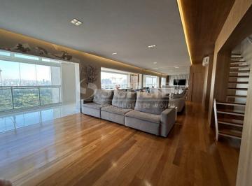 Apartamento · 504m² · 4 Quartos · 5 Vagas · Cobertura Espetacular no Edifício Cena Golf Jardim Marajoara