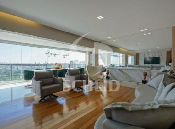 Apartamento · 504m² · 5 Quartos · 5 Vagas · Cobertura Espetacular no Edifício Cena Golf Jardim Marajoara