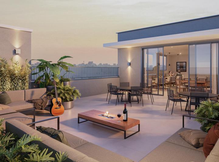 Imóvel novo vertical , Curitiba · Apartamento Vila Izabel Curitiba - GAIA