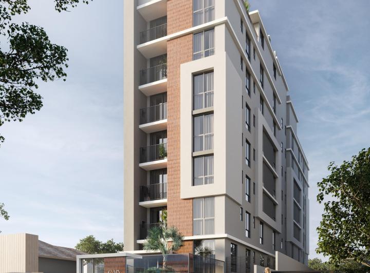 Imóvel novo vertical , Curitiba · Apartamento - VILA IZABEL - Curitiba - GAIA