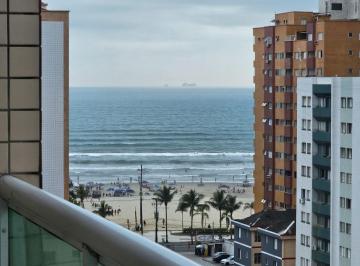 Apartamento de 1 quarto, Praia Grande · APARTAMENTO NA GUILHERMINA, 01 DORMITÓRIO COM VISTA MAR, FINANCIAMENTO BANCARIO. 