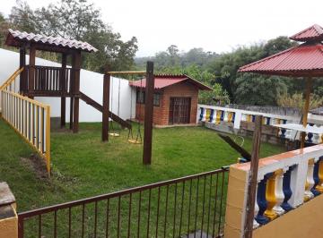 Rural de 3 quartos, Mogi das Cruzes · Casa/Chac em Taiaçupeba- 1018m²- R$ 590 mil- OFERTA- Escriturada