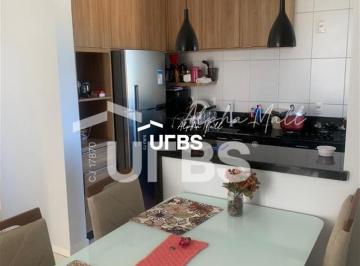 Apartamento de 3 quartos, Aparecida de Goiânia · APARTAMENTO 64MT 3 QUARTOS SENDO 1 SUITE RESIDENCIAL RECANTO DO CERRADO