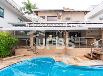 Casa de 4 quartos, Goiânia · CASA TERREA 218MT 4 SUITES JARDINS MADRI
