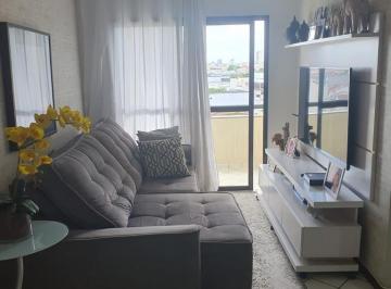 Foto 01 · Apartamento residencial para Venda em condominio fechado, na Av João Durval, Feira de Santana, 3 qua