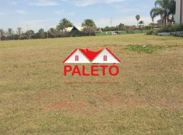 Foto 01 · Terreno 1000 m² a venda no Residencial Fazenda Alvorada na cidade de Porto Feliz interior de SP