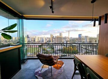 Apartamento de 1 quarto, São Paulo · ALTO PADRÃO- MOBILIADO- 62M2- 1 VG- DIFERENCIADO