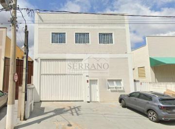 Foto 01 · Galpão Comercial para Locação em Vinhedo-SP, Bairro João XXIII: 3 Salas, 3 Banheiros, 3 Vagas de Gar