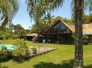 Rural , Araucária · Chácara com 25.000m² em Araucária com 4 casas, piscina, salão de festas...