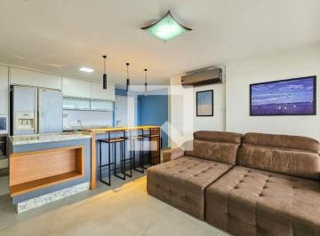 Apartamento · 99m² · 3 Quartos · 2 Vagas · Apartamento para Aluguel - Balneário Cidade Atlântica, 3 Quartos,  99 m² - Guarujá