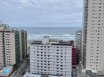 Apartamento de 2 quartos, Praia Grande · Apartamento na Aviação em construção, Vista mar definitiva
