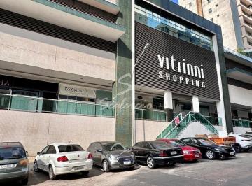 FACHADA DAS LOJAS · Lojão 117,90m², frente rua, Aluguel Sem Fiador, Vitrinni Shopping, Aguas Claras