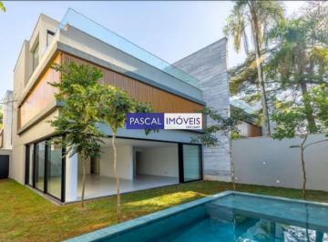 Casa · 868m² · 5 Quartos · 5 Vagas · Casa Condomínio Fechado Brooklin 05 suítes 5 vagas
