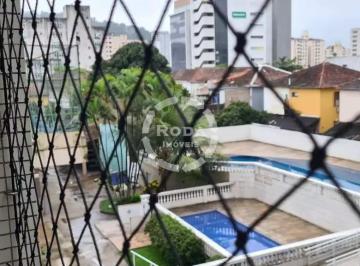 Foto 01 · Apartamento à venda na Vila Belmiro, Santos-SP: 2 quartos, 1 sala, 1 banheiro, 1 vaga e 70m² de área