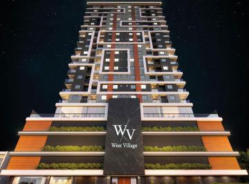 Apartamento · 63m² · 1 Quarto · 1 Vaga · West Village