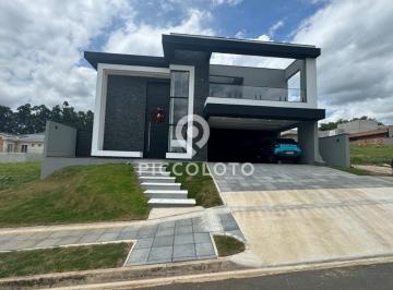 Casa · 300m² · 3 Quartos · 4 Vagas · Sobrado à venda em Valinhos, Jardim Portugal, com 3 suítes, com 300 m², Ecovilla Boa Vista