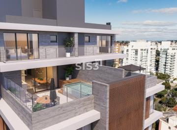 Apartamento · 246m² · 3 Quartos · 4 Vagas · Cobertura à venda no Bigorrilho | 3 suítes, 4 vaga